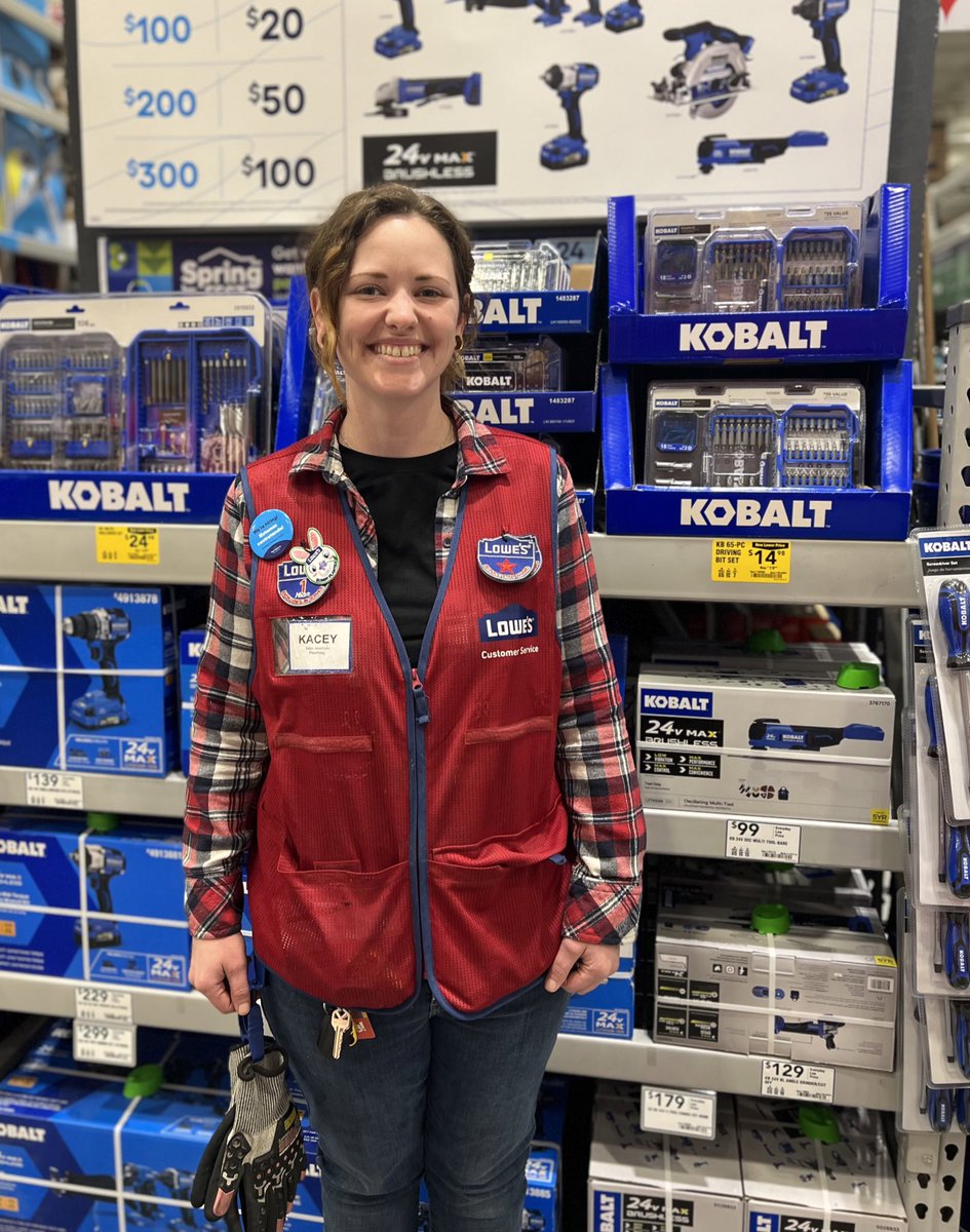 kimberly (@kimberly_1764) on Twitter photo 🚨Promotion Alert!!!🚨
Charlie our lumber CSA has been promoted to Overnight DS! Kacey our plumbing CSA has been promoted to Appliance SS!!! Y’all are going to do amazing!! <a href="/JeepAdvent4Me/">Lisa Ratcliffe</a> <a href="/BrianTe58414379/">Brian Terry</a> @som2to @GotoLowes <a href="/BenitoKomadina/">Benito.Komadina@Lowes</a> 🚨Promotion Alert!!!🚨
Charlie our lumber CSA has been promoted to Overnight DS! Kacey our plumbing CSA has been promoted to Appliance SS!!! Y’all are going to do amazing!! <a href="/JeepAdvent4Me/">Lisa Ratcliffe</a> <a href="/BrianTe58414379/">Brian Terry</a> @som2to @GotoLowes <a href="/BenitoKomadina/">Benito.Komadina@Lowes</a>