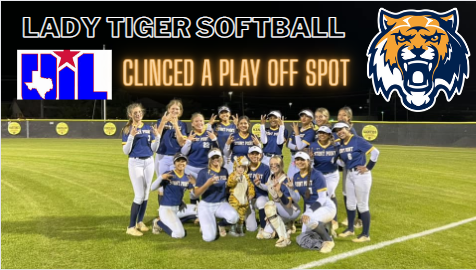 WHAT UP TIGER NATION?! With last night's 12-3 win over McNeil your Lady Tigers have clinched a playoff spot! We are proud of you! #playoffsbaby!
