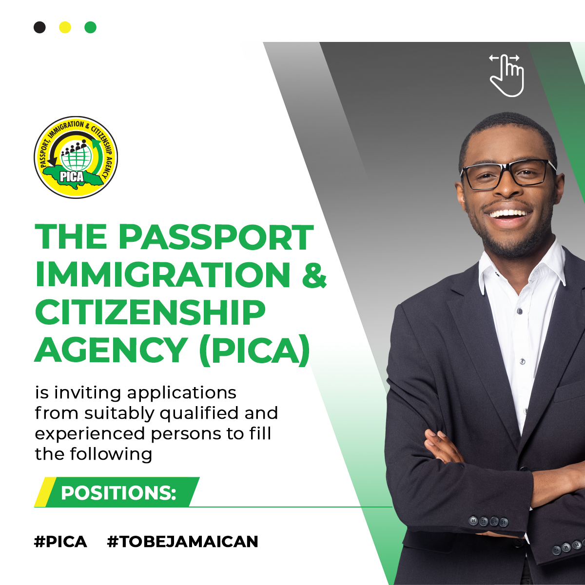 PICA Jamaica on Twitter "(1/3) The Passport Immigration & Citizenship