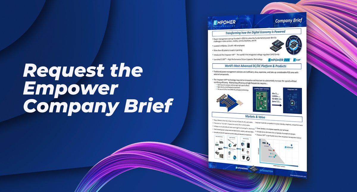 Empower Semiconductor (@empowersemi) / Posts / X