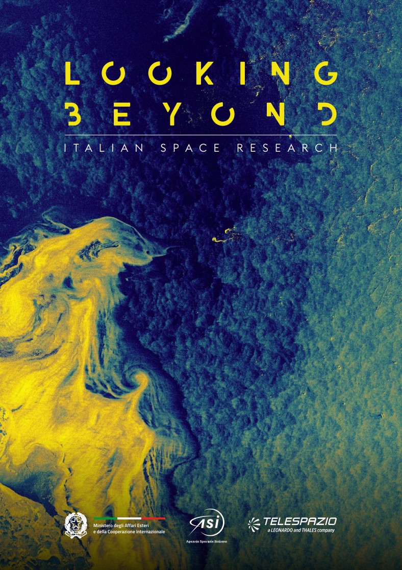 IIC San Francisco (@iicsfrancisco) on Twitter photo LOOKING BEYOND at IICSF is a documentary exhibition enhancing Italian research in the space field and raise international awareness of the multiple uses of satellite tracking technologies to protect the planet. Apr 4-May 3, 2023, by appointment: contact.sanfrancisco@esteri.it LOOKING BEYOND at IICSF is a documentary exhibition enhancing Italian research in the space field and raise international awareness of the multiple uses of satellite tracking technologies to protect the planet. Apr 4-May 3, 2023, by appointment: contact.sanfrancisco@esteri.it