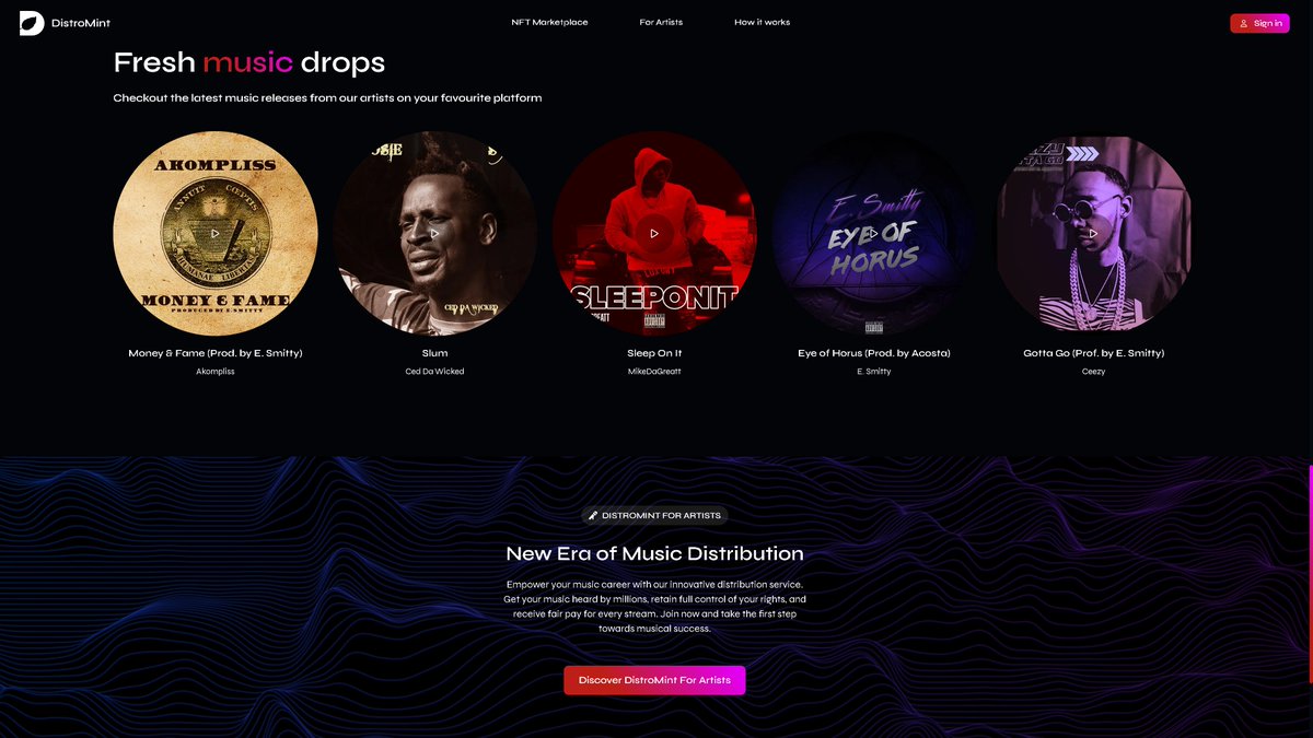 Launch When??? Music Distribution + Blockchain Integration??? <a href="/DistroMint/">DistroMint</a> Welcome to the New Music Industry!!! Powered by <a href="/nChainGlobal/">nChain</a> Built on the $BSV Blockchain!!!