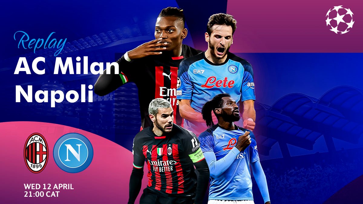 AC Milan vs Napoli Full Match 12 Apr 2023