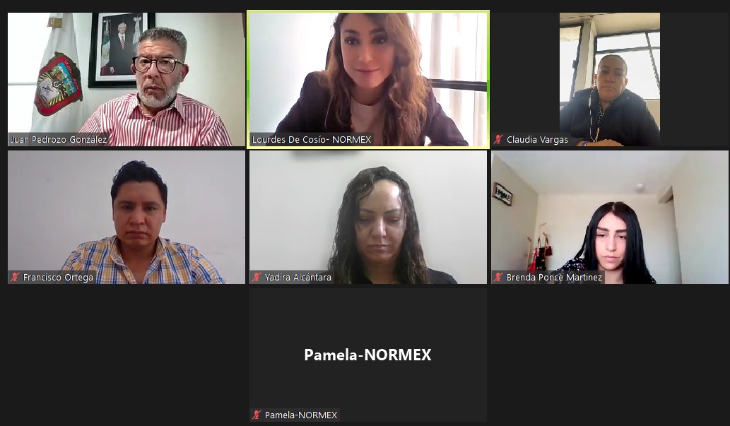 j_pedrozo's tweet photo. Sostuvimos encuentro de trabajo con la empresa #Normex, aliada que permitirá enriquecer el proceso de profesionalización de las MIPYMES mexiquenses https://t.co/zc4vY5Ga1f