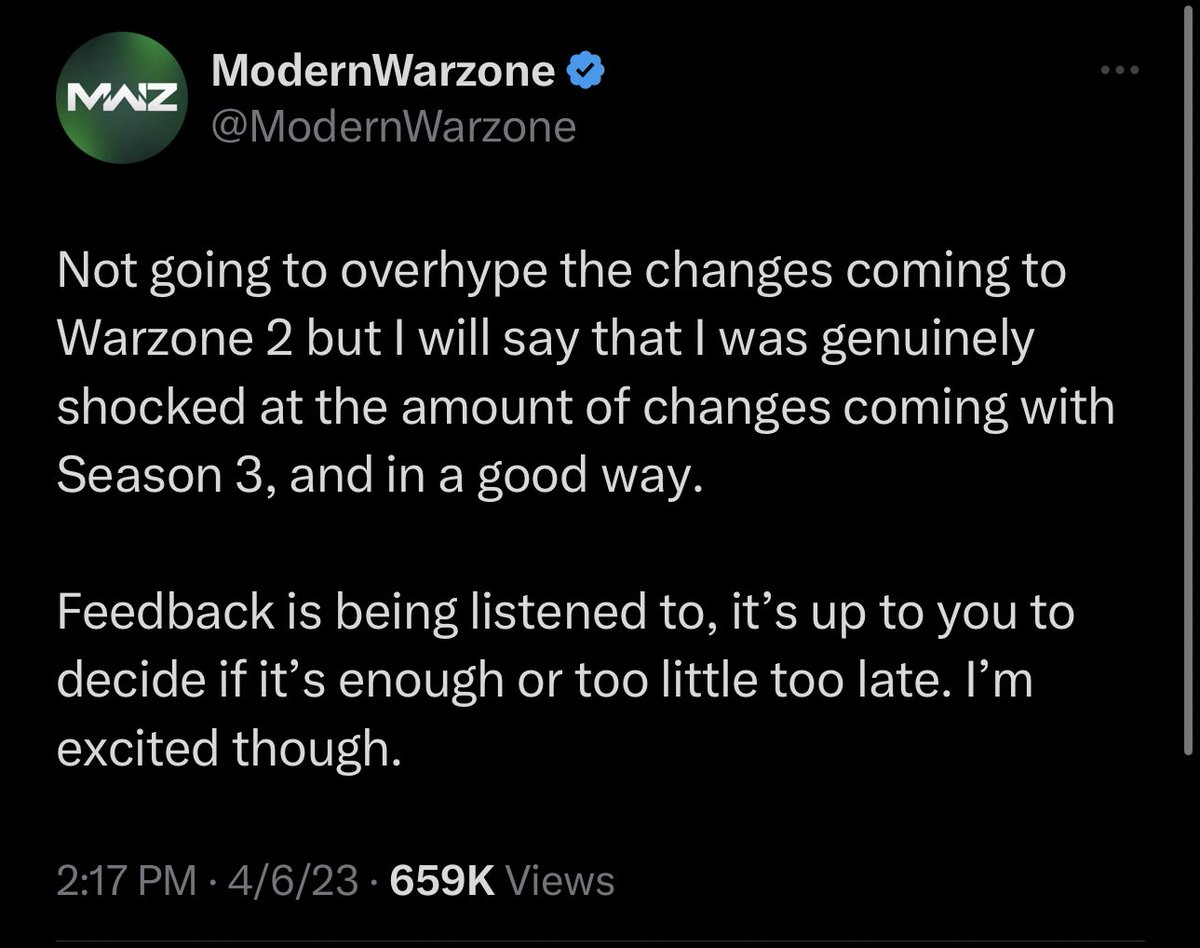 ModernWarzone tweet media
