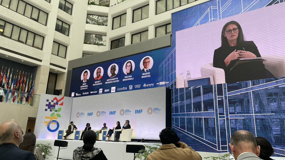 san_lunag's tweet image. “Finance ministries are like super heroes because they have to do lots with little”… 
Finance Minister of Albenia

What do you think? 

interesting discussion in the context of the #springmeetings2023 
@WorldBank @IMFNews
