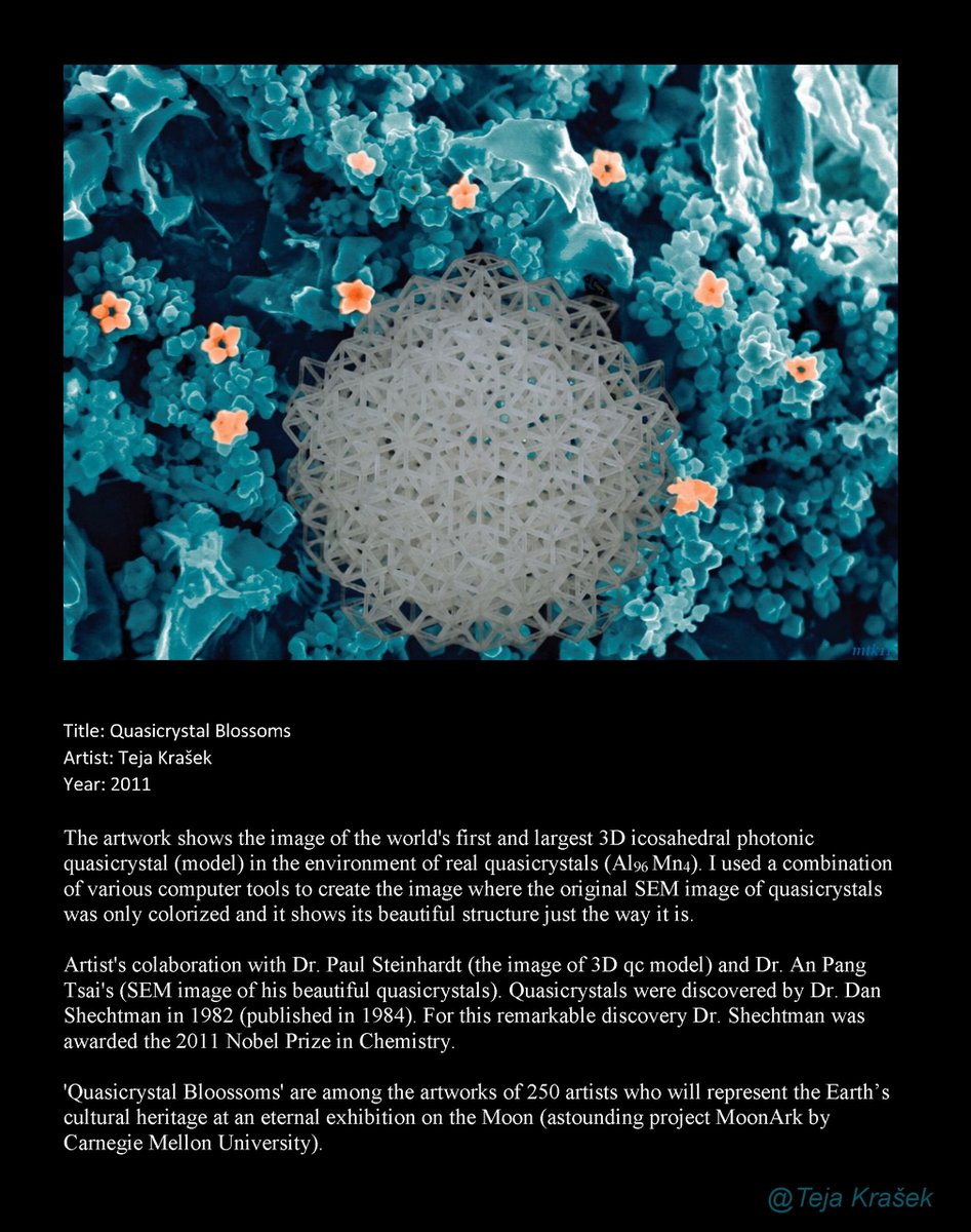 My artworks headed #tothemoon  as part of the amazing project MoonArk @CMU_MoonArk  are featured at the space art exhibition as part of the Yuri's Night at the @UT_Dallas @YurisNight . Honored. 🙏🚀 @astrobotic #Peregrine #quasicrystals #nanoart #Moon #science #art