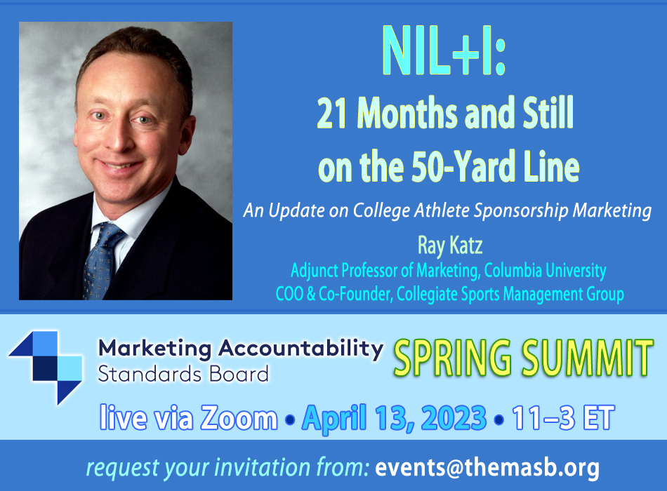 TOMORROW! themasb.org/masb-events #SportsBiz  #sponsorship #Marketing