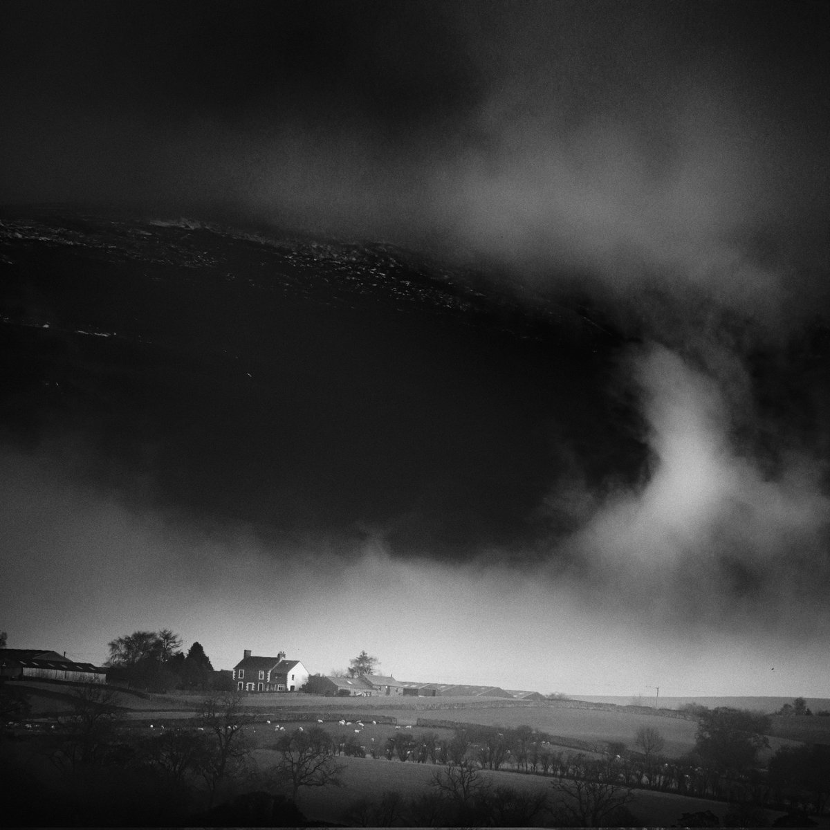 BAnthony_Photo's tweet image. A house in the distance in the Eden Valley. Taken at nearly 600mm. Really dull and cloudy day, but that added to the drama 

#landscapephotography #landscape #telephoto #edenvalley #cumbria #cloud #mist #drama #blackandwhite