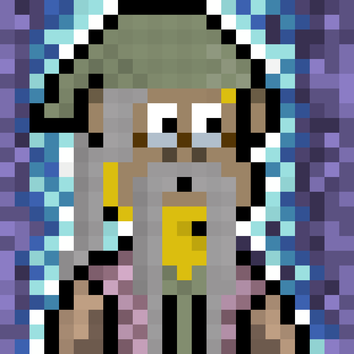 "Once upon a time

There was an all seeing wizard who lived in the jungle.
 
Without his wisdom, the monke tribe would've never come together" 

Nakamonke Honoray #1: <a href="/Greystache_1/">Greystache</a>  🐒🧙‍♂️