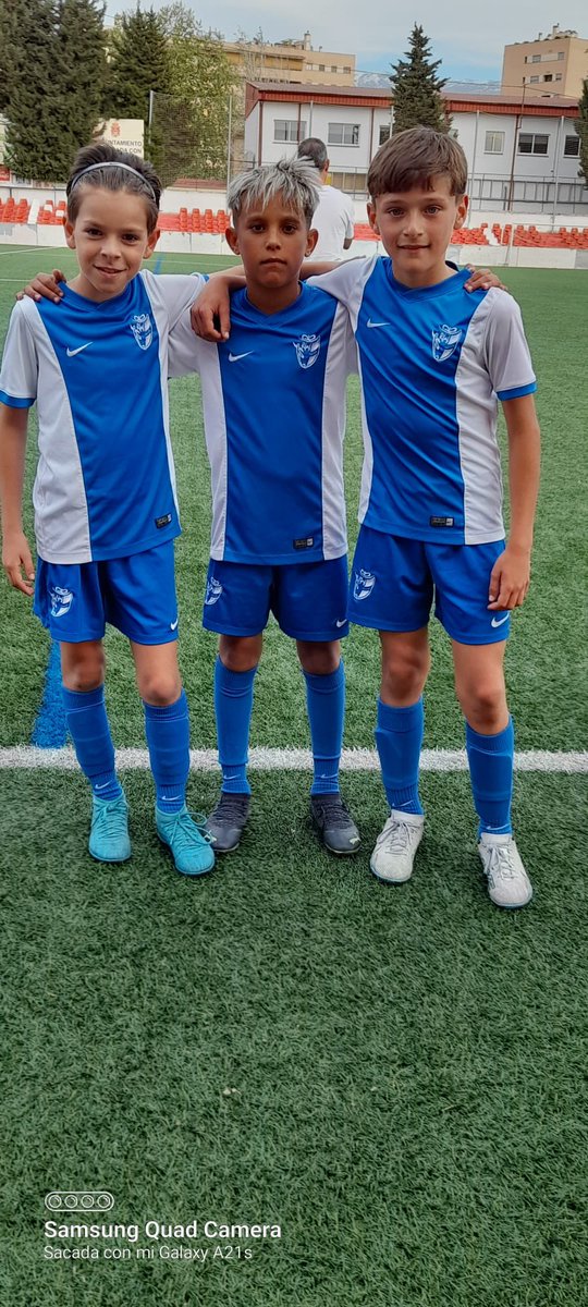 ArenasOficial's tweet photo. Nuestros benjamines Rubén, Neymar y Aitor, ¡convocados con la selección! ¡Enhorabuena!
#SomosArenas ❤️🤍💙 https://t.co/JNdQcVi1J0