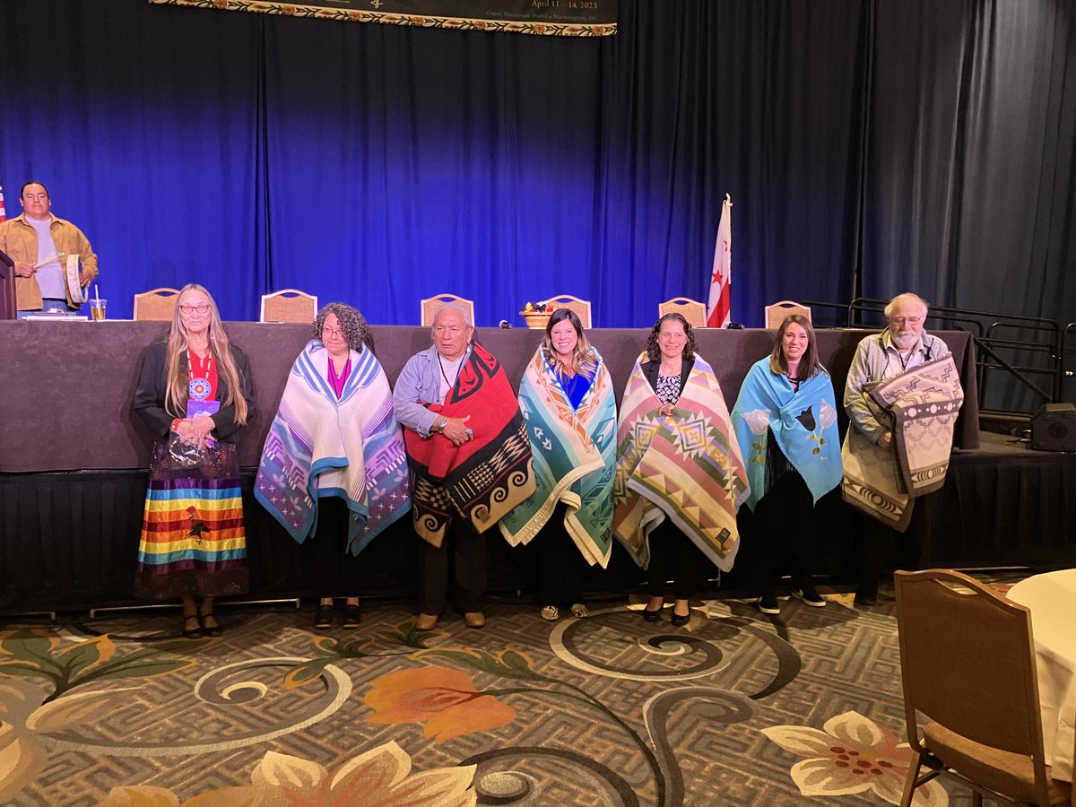 ACLgov on Twitter "Native American leaders honored Alison Barkoff w