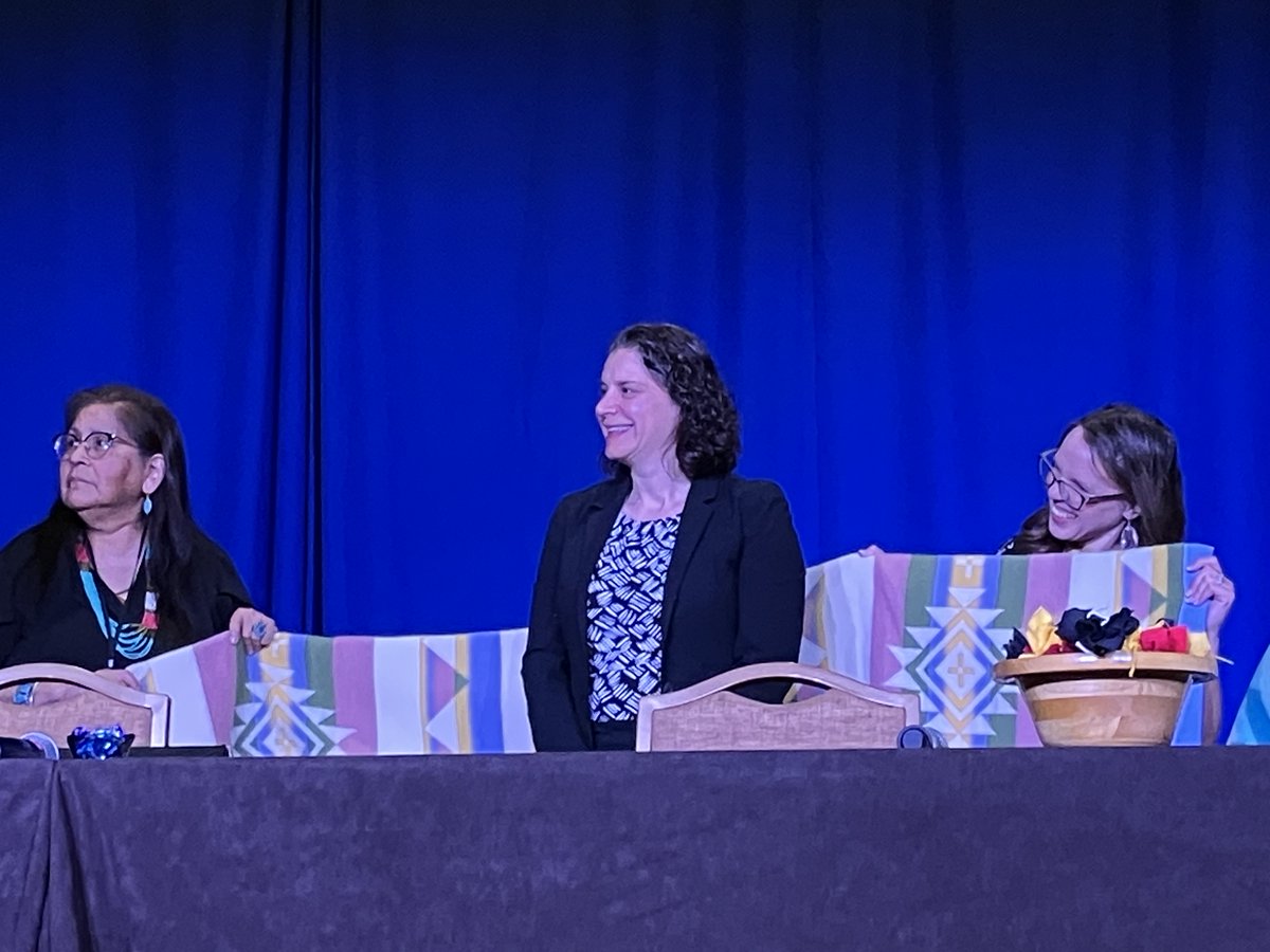 ACLgov on Twitter "Native American leaders honored Alison Barkoff w