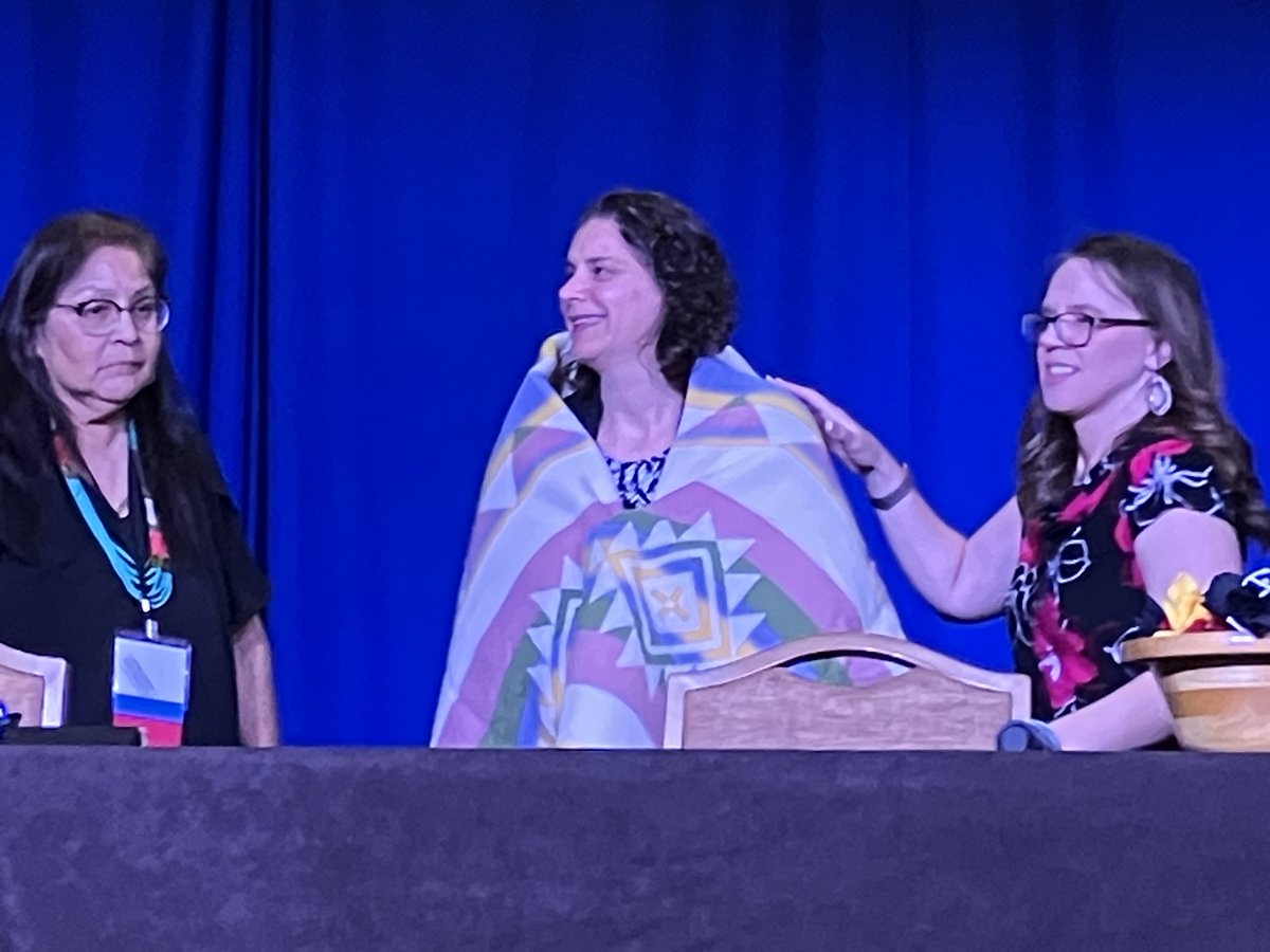 ACLgov on Twitter "Native American leaders honored Alison Barkoff w