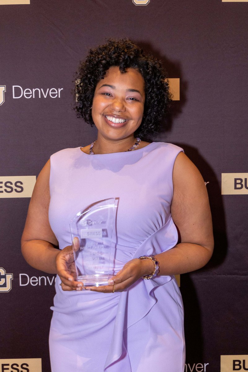 We are super excited to announce our second inaugural 2023 Alumni and Community Impact Award winner: Natasha Herring 😍 As a Business School alumna, she advocates for increasing diversity in engineering and energy careers. Learn more about Natasha 👉 ow.ly/k9QL50NHqVp