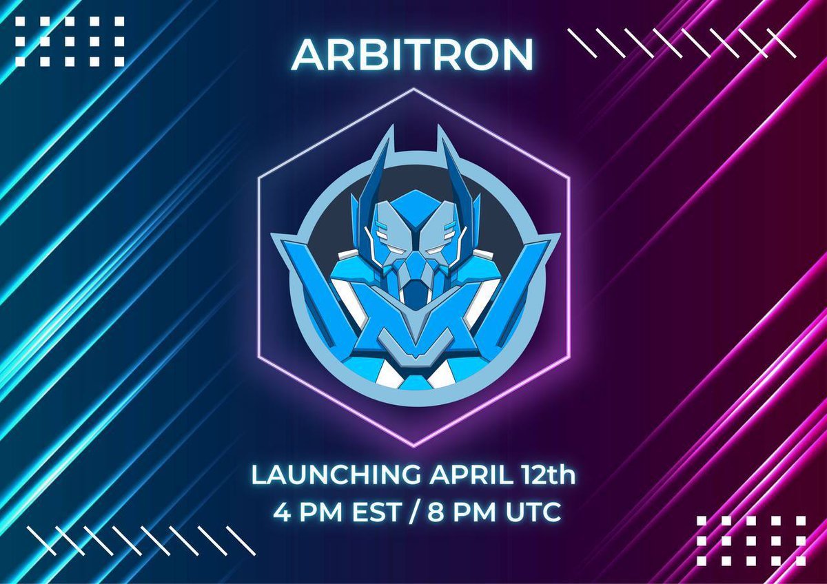 Arbitronarb's tweet photo. Are you ready? We are launching on @arbitrum in 40 minutes!

See you there!

☎️: https://t.co/fJKfjkaqcE

#ARBITRUM #ARB #ARBITRON #ZKS https://t.co/OjwbeNhlVy