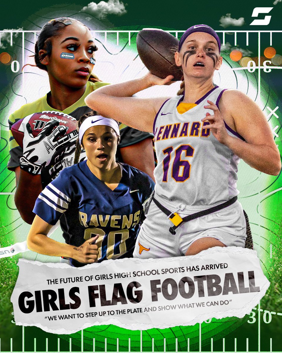 From California to Florida, girls high school flag football has arrived 🏈🚩

"It’s a huge step up. Guys think we’re not tough enough or coordinated enough. We want to prove them wrong." 😤😤😤

Read More ➡️ news.scorebooklive.com/national/2023/…