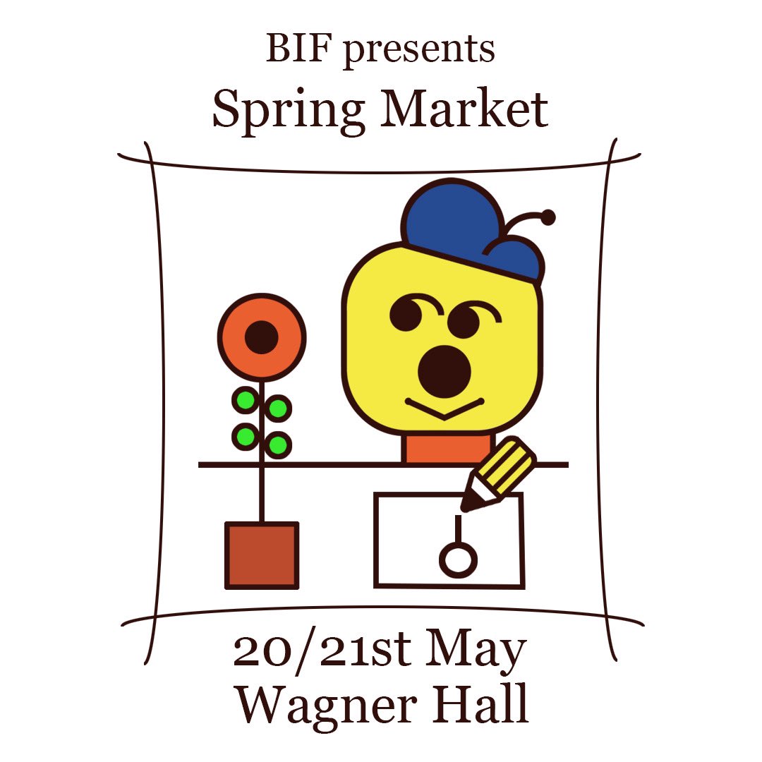 Event Announcement 🚨🚨

This one has been on our list for a while, so we are delighted to annali r we will be at this years <a href="/wearebif/">BIF</a> Spring Market!

We will be showing a whole bunch of new submissions, so yet another reason to swing by! 

20+21st May 

<a href="/WagnerBrighton/">Wagner Hall Brighton</a> 

💛🖤