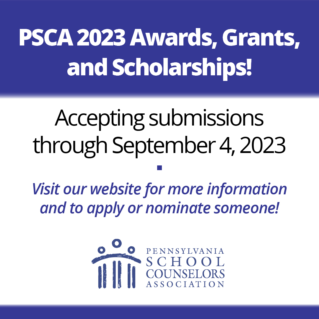 Nominate someone for the Pennsylvania School Counselor of the Year!

psca.schoolcounselorawards.org/scoy/