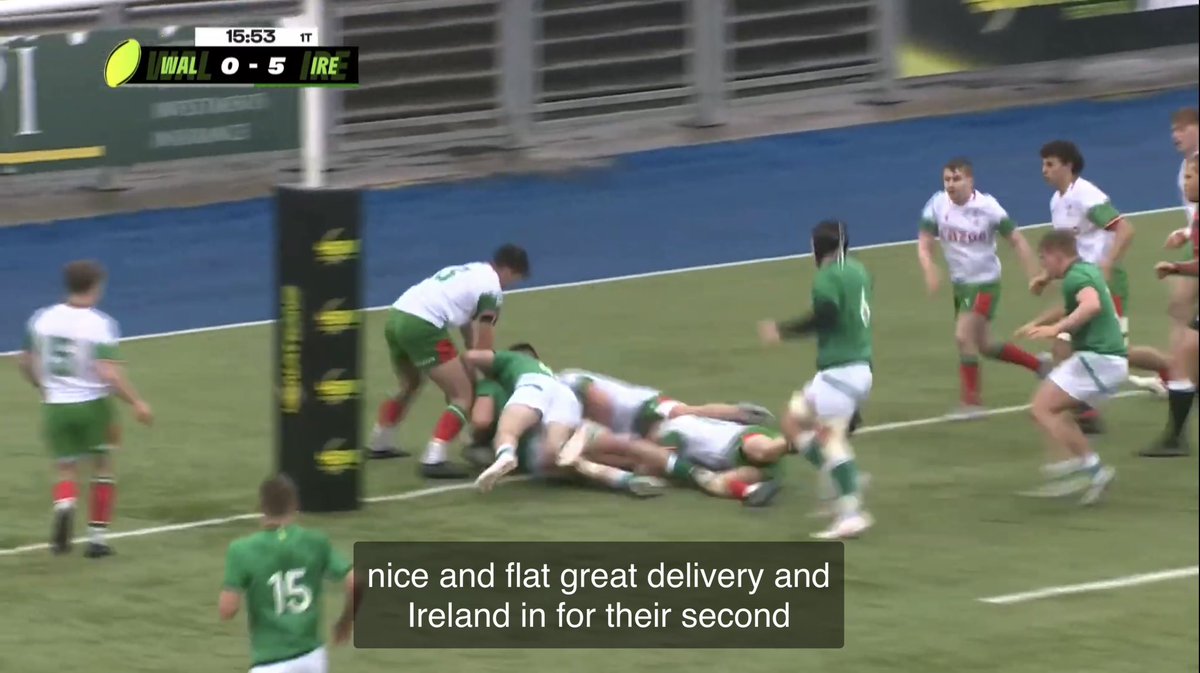 ArdscoilRisLimk's tweet photo. Congrats to 6th Years Emmet Calvey &amp; Luke Murphy and their teammates on their win today vs Wales in the #U6N18. Great to see Emmet &amp; Luke line up for the national anthem and standing ‘shoulder to shoulder’! Even better to see Luke power over for a try after 16 minutes @PwCIreland https://t.co/tYcVQINQ6a