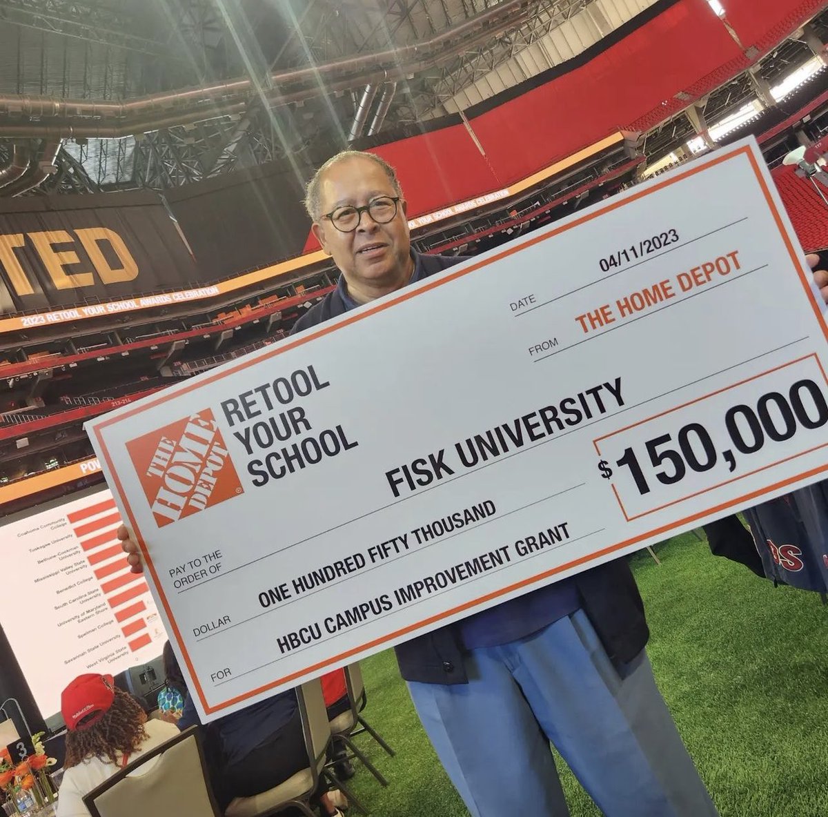 Fisk University tweet media