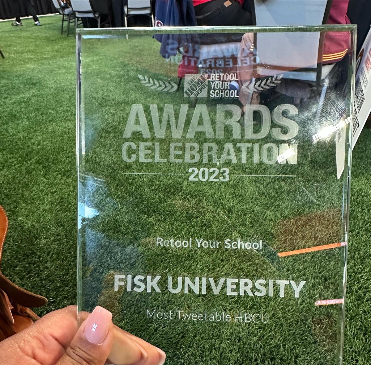 Fisk University tweet media