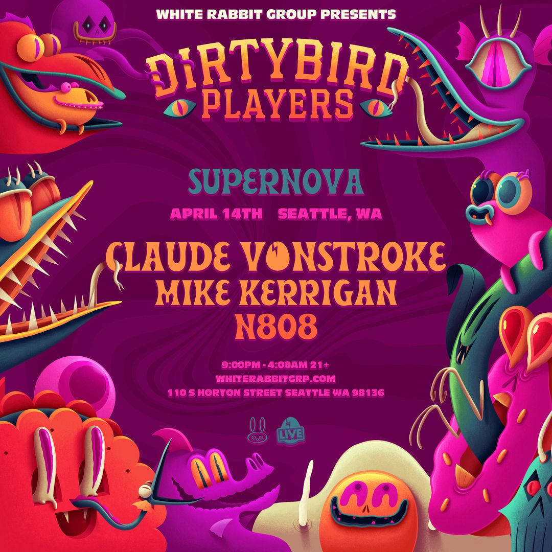 DirtybirdArt's tweet photo. Washington DFC Birdies Alert!!!

RETWEET for your chance to win 2x tickets to @VonStroke’s show @SEASupernova in Seattle, Washington, on Friday, April 14th!

Good luck, everyone!! https://t.co/IqoLJfrdjU