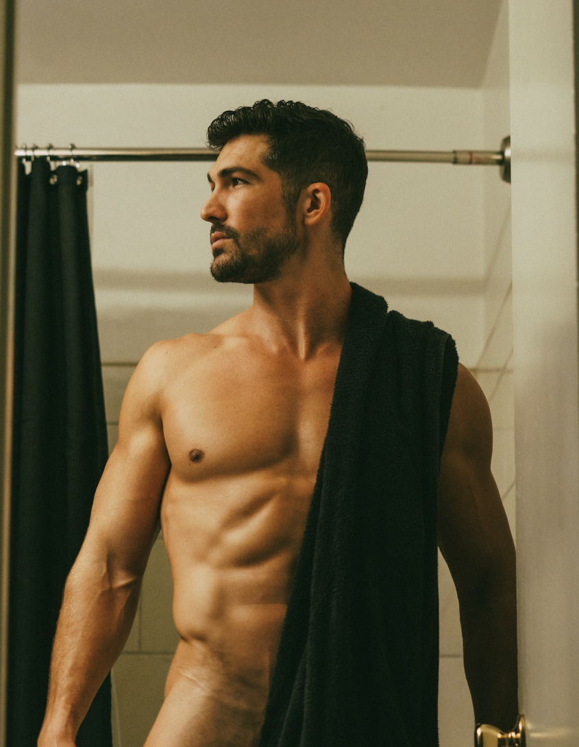 Dominic Calvani on Twitter: "Decided to let it air dry 😏"