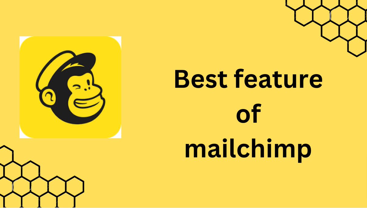 HosenSabbirweb's tweet image. Best feature of Mailchimp :

Mailchimp is primarily known for its email marketing capabilities. It provides an easy-to-use interface to create, design, and send emails 

Hire me :
=======
fiverr.com/share/xmlLG4

#mailchimpAutomation #emailCampaign #emailTemplate #newsLetter