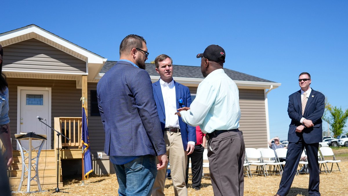 Governor Andy Beshear on Twitter "Joy was on the faces of so many