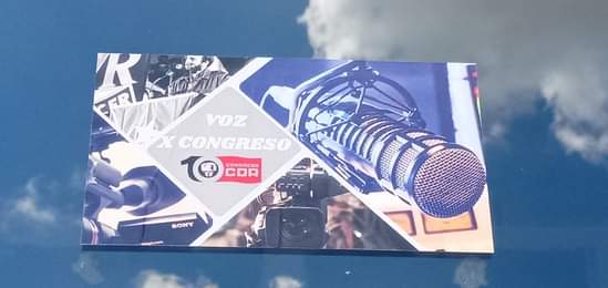 cdr_cuba's tweet photo. 🎙📻 Radio Majaguabo, emisora municipal del santiaguero municipio de San Luis fue declarada hoy miércoles "VOZ X CONGRESO" de los #CDRCuba.

#SomosDelBarrio #XCongresoCDR #YaEstamosEnCongreso https://t.co/ZE7KW82ToM