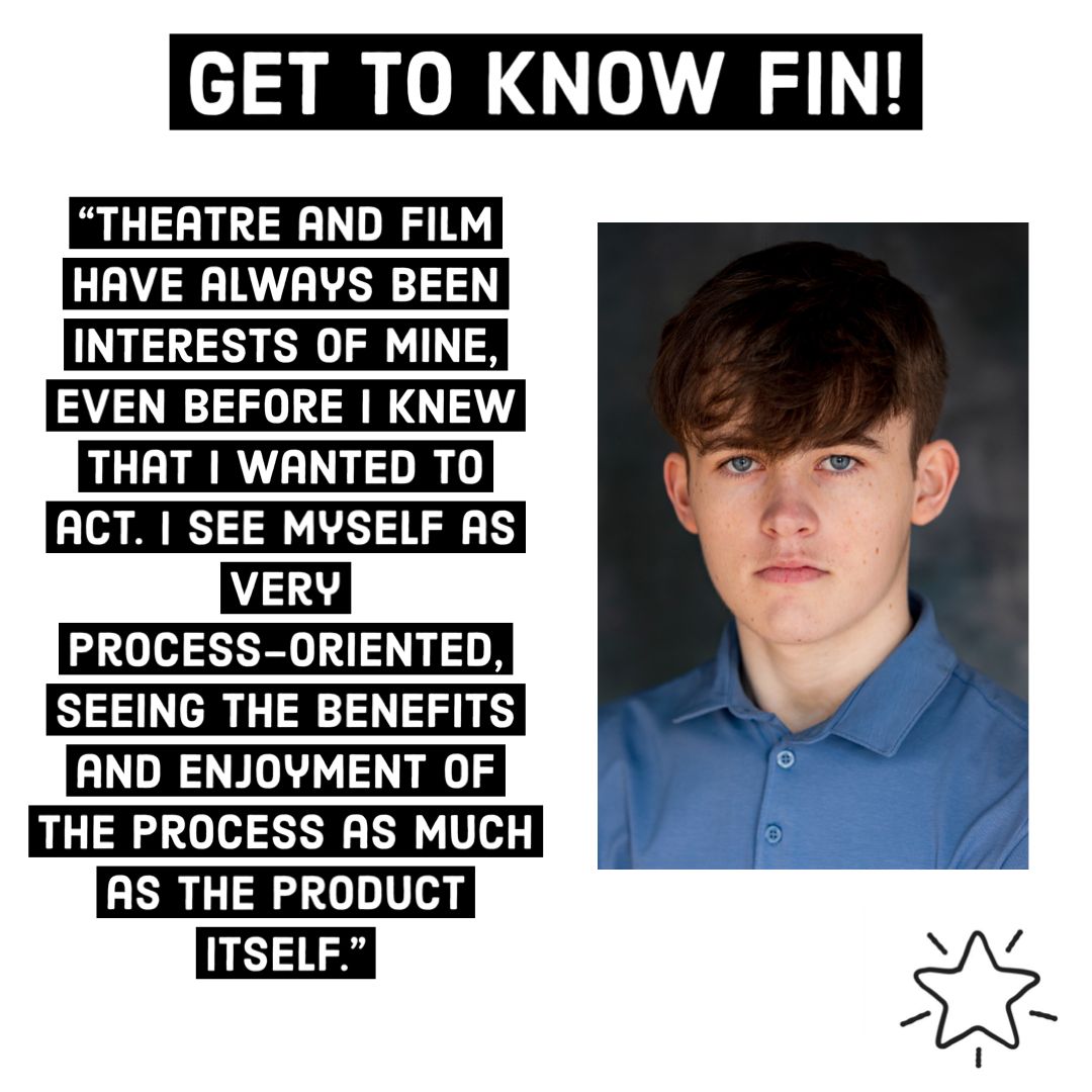 We are loving getting to know Fin!  A talented actor and one of our shining  stars ⭐

#talentagency #actingtalent #talent #model #agent #youngtalent #kidstalent #kidstalentagency #uktalent #kidsagency #actor #seekingrepresentation