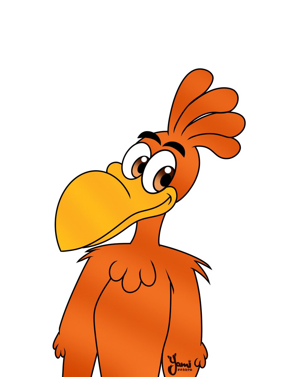 YamiTheGolden's tweet photo. Sonny The Cuckoo Bird - Cornflakes (Cereal) Cocoa Puffs Character - Fanart #cornflakescereal #draw #procreate #fanart #sonnythecuckoobird #cocoapuff https://t.co/lQrOSs6klB