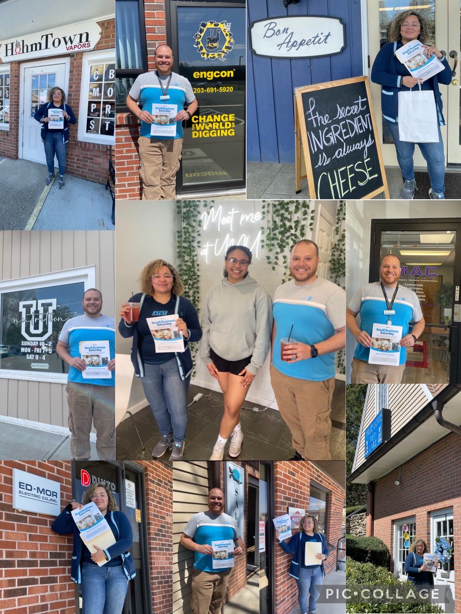 Anthony and Cynthia from AT&amp;T North Haven hitting the streets on this beautiful day!! All CRU everything!!
#wiNEverything #OurNE ⁦<a href="/ChrisAcerra/">Chris Acerra</a>⁩ ⁦<a href="/TonyNegron_13/">Tony_Negron</a>⁩ ⁦<a href="/firas_smadi/">Firas Smadi</a>⁩ ⁦<a href="/emilywiper/">Emily Wiper</a>⁩ ⁦<a href="/Tonynaz81/">Anthony nazario</a>⁩ ⁦<a href="/CynthiaATT00123/">Cynthia Arce</a>⁩