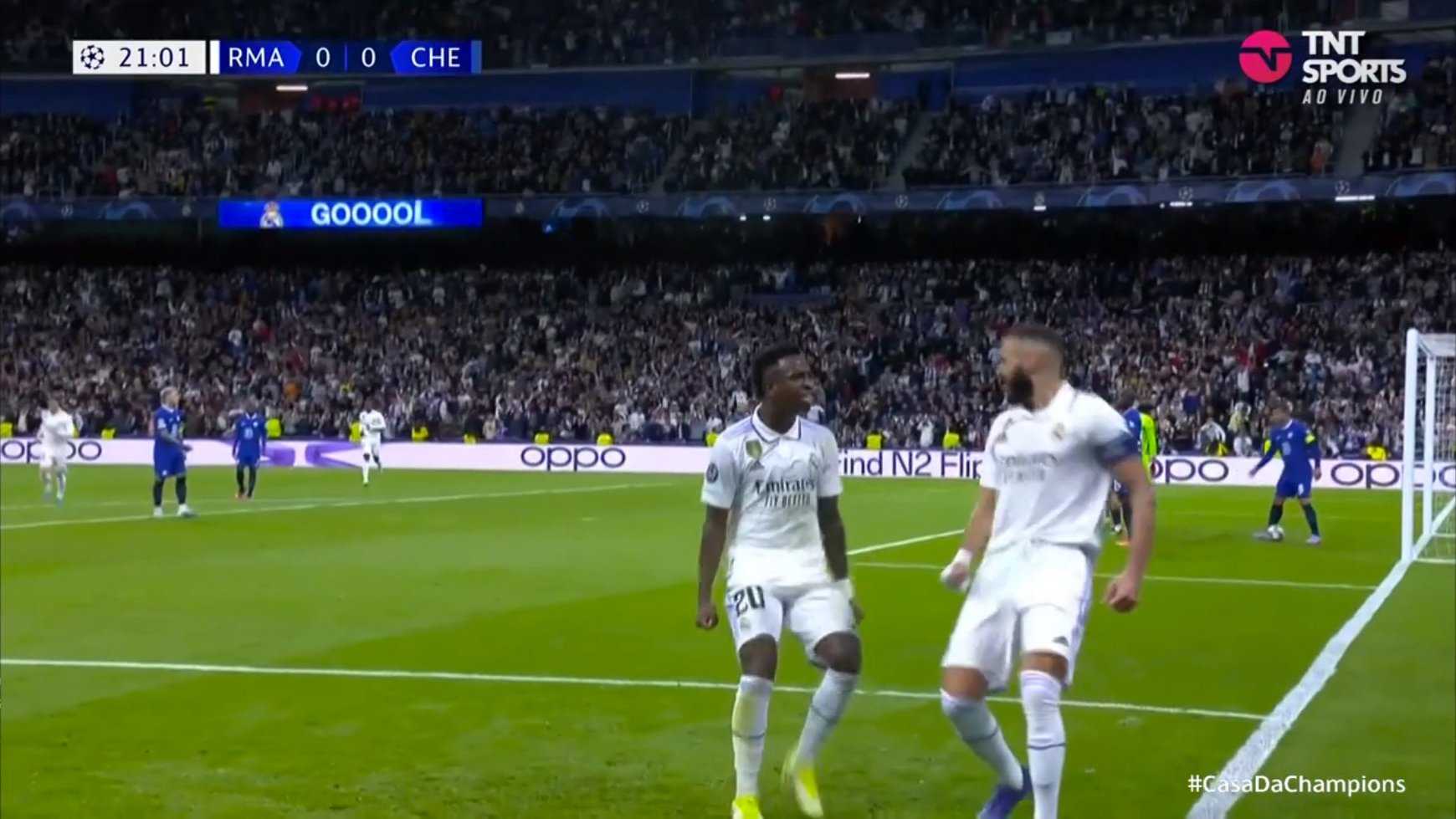 REAL MADRID X CHELSEA AO VIVO - CHAMPIONS LEAGUE 2023 AO VIVO 