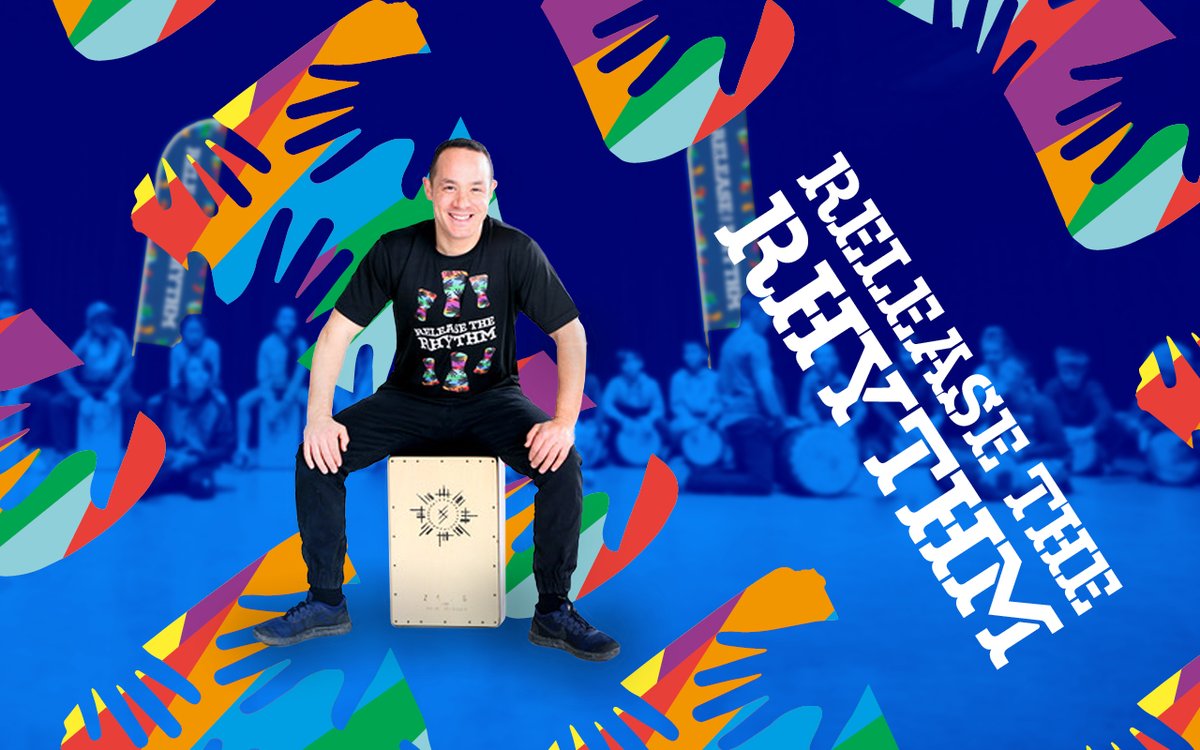 RhythmResource's tweet photo. Great energy & creativity from all the students today Drumming, Tapping, Clapping! Positive Body Percussion Beats! #community #resilient on the #Cajon drums & Body Percussion π₯#PositivePercussion #ResilientRhythms @BurnabySchools @sperlingSD41 https://t.co/IW2J8E4vK5