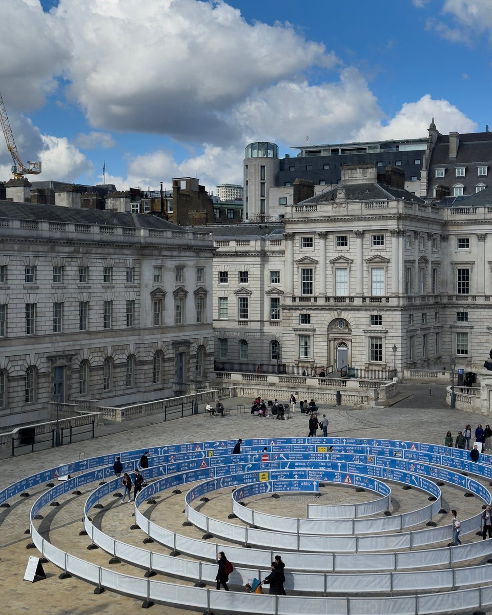 Whorled (Here After Here After Here) by Jitish Kallat
#whorled #hereafterhereafterhere #jitishkallat #somersethouse #somersethouselondon #installation #londonexhibition #londoninstallation #art #londonart #artinlondon #artgallery #strand #neoclassical #neoclassicalarchitecture