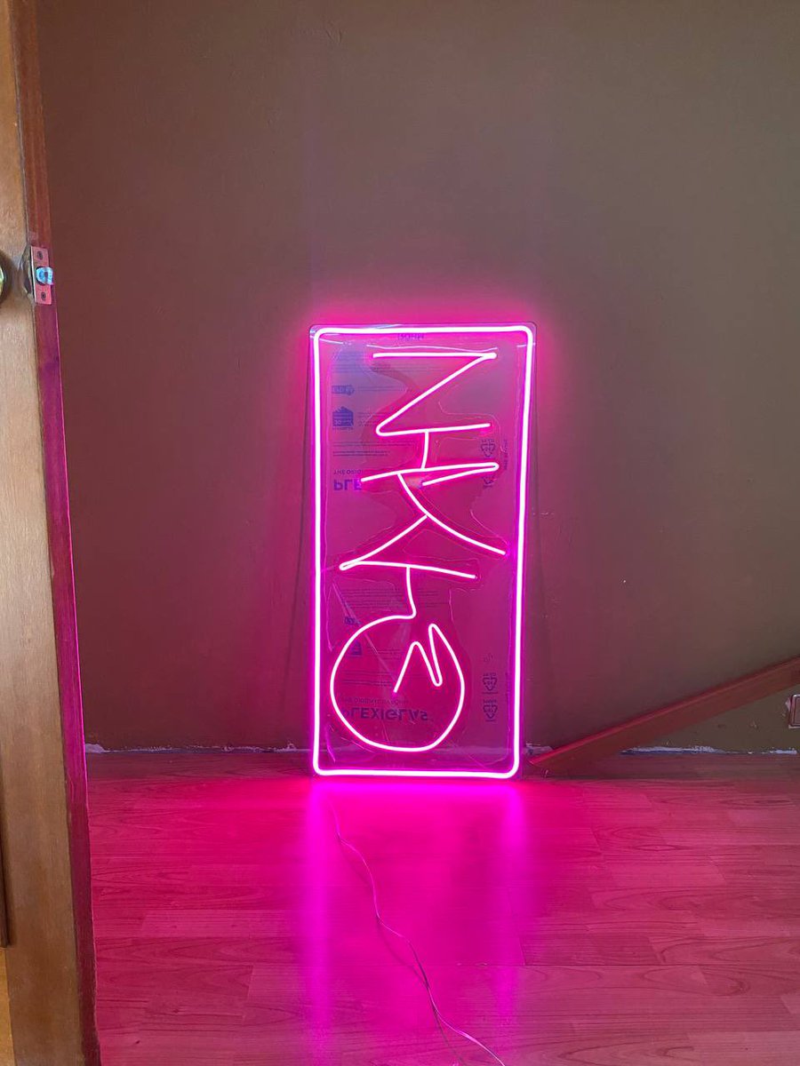Pink #craftneon #customneon #neonsign