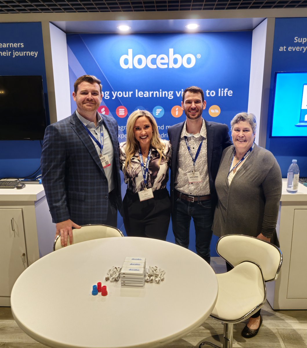 docebo's tweet image. Onsite at Learning Solutions in Orlando, Florida? Swing by booth #515 to try your hand at our putting green and say hi to our team!

#SharingWhatWorks #LSCon