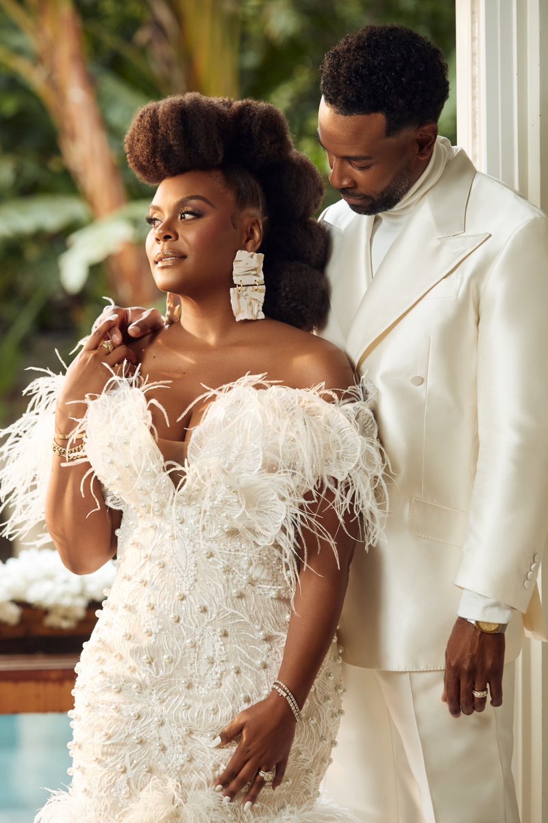 Tabitha Brown (@iamtabithabrown) on Twitter photo 4/19/2003❤️. 20 year wedding anniversary loading!! Photographer @jpwphoto
Styled by <a href="/stylistjbolin/">Jason Bolin</a>
Earrings: @andmadeby_hand
Dress: <a href="/eseazenabor/">Esé Azénabor</a>
Hair by <a href="/ShaylinJHair/">Shaylin</a>
Makeup by <a href="/BrandietheMUA/">Brandieonthebeat</a>
#tabandchance #anniversaryloading #tabithabrown #chancebrown 4/19/2003❤️. 20 year wedding anniversary loading!! Photographer @jpwphoto
Styled by <a href="/stylistjbolin/">Jason Bolin</a>
Earrings: @andmadeby_hand
Dress: <a href="/eseazenabor/">Esé Azénabor</a>
Hair by <a href="/ShaylinJHair/">Shaylin</a>
Makeup by <a href="/BrandietheMUA/">Brandieonthebeat</a>
#tabandchance #anniversaryloading #tabithabrown #chancebrown