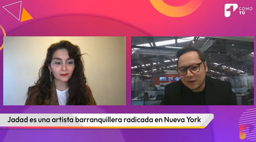 Estamos #EnVivo con la cantante <a href="/nicollejadad/">Nicolle Jadad</a> quien ha publicado más de 60 canciones ¡Conéctate!

Ahora nos habla de su nuevo álbum.

canal1.com.co/entretenimient…