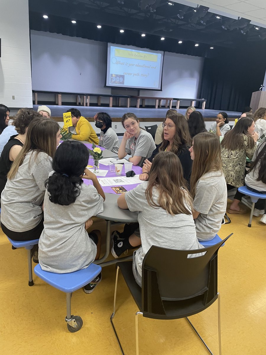 Excellent "Grit to Great" breakfast event this morning <a href="/valleymiddle/">Valley Middle School of STEM</a> sponsored by <a href="/isginc1973/">ISG</a>!  Over 100 middle school girls, 40 <a href="/AVHSAcademics/">AVHS Academics</a> girls and over 50 female professionals came together to discuss pursuing their goals with grit and perseverance.