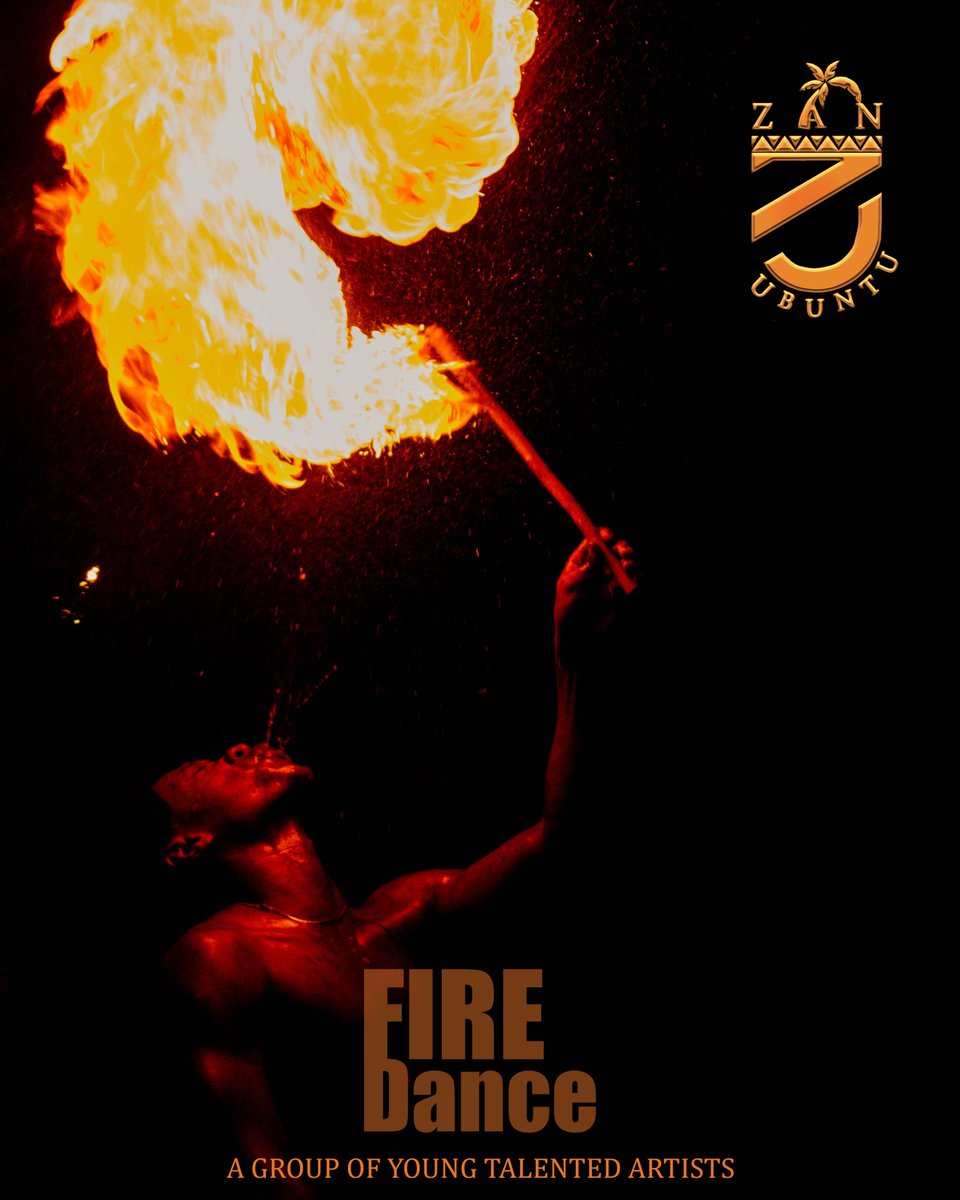 Fire Dance <a href="/zan_ubuntu/">ZANZIBAR UBUNTU</a>