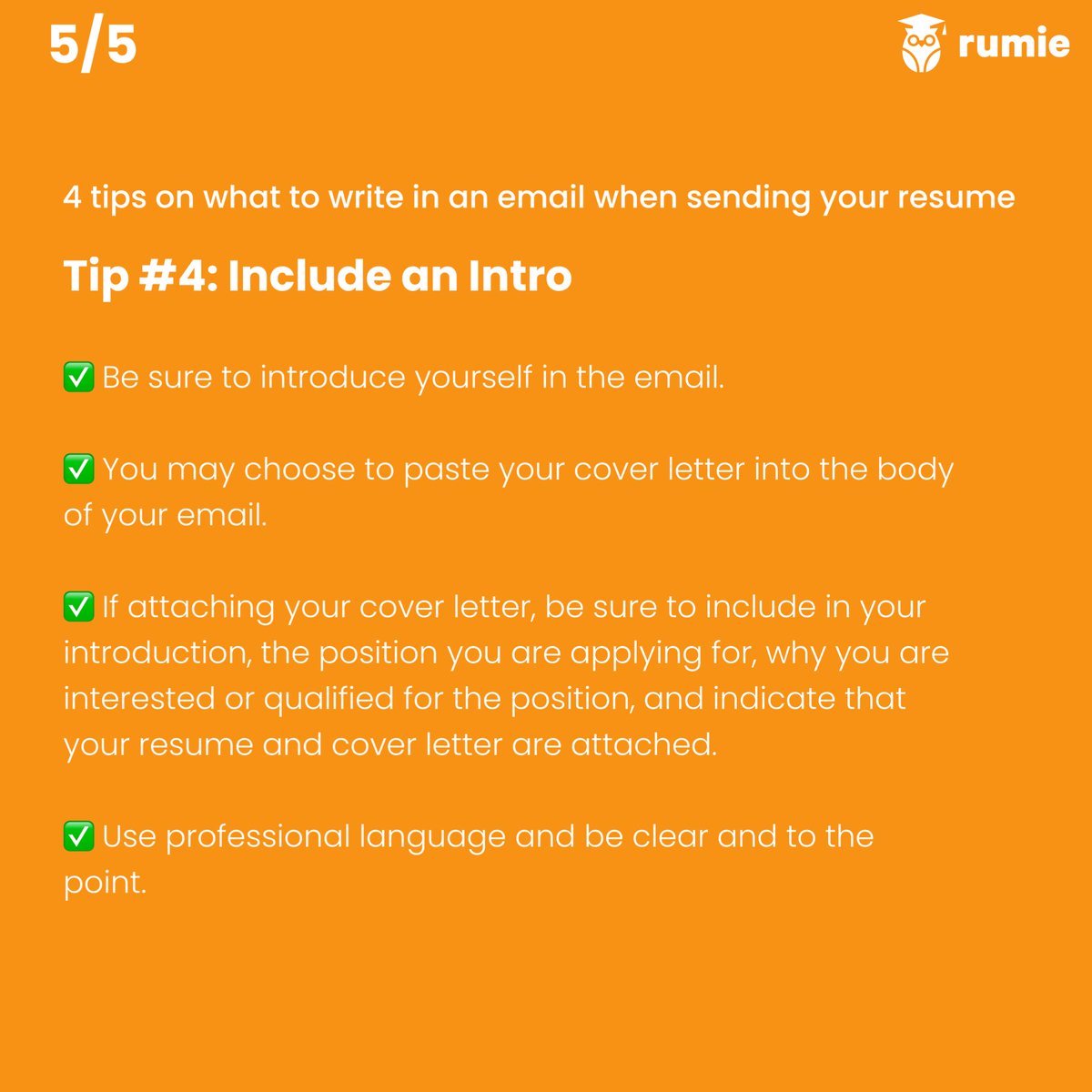 Are you currently on the hunt for a new #job? Sending an email with your resume can be nerve-wracking, but don't worry, we've got you covered! Check out these 4 tips to make a great impression - bit.ly/3Kvd6BO