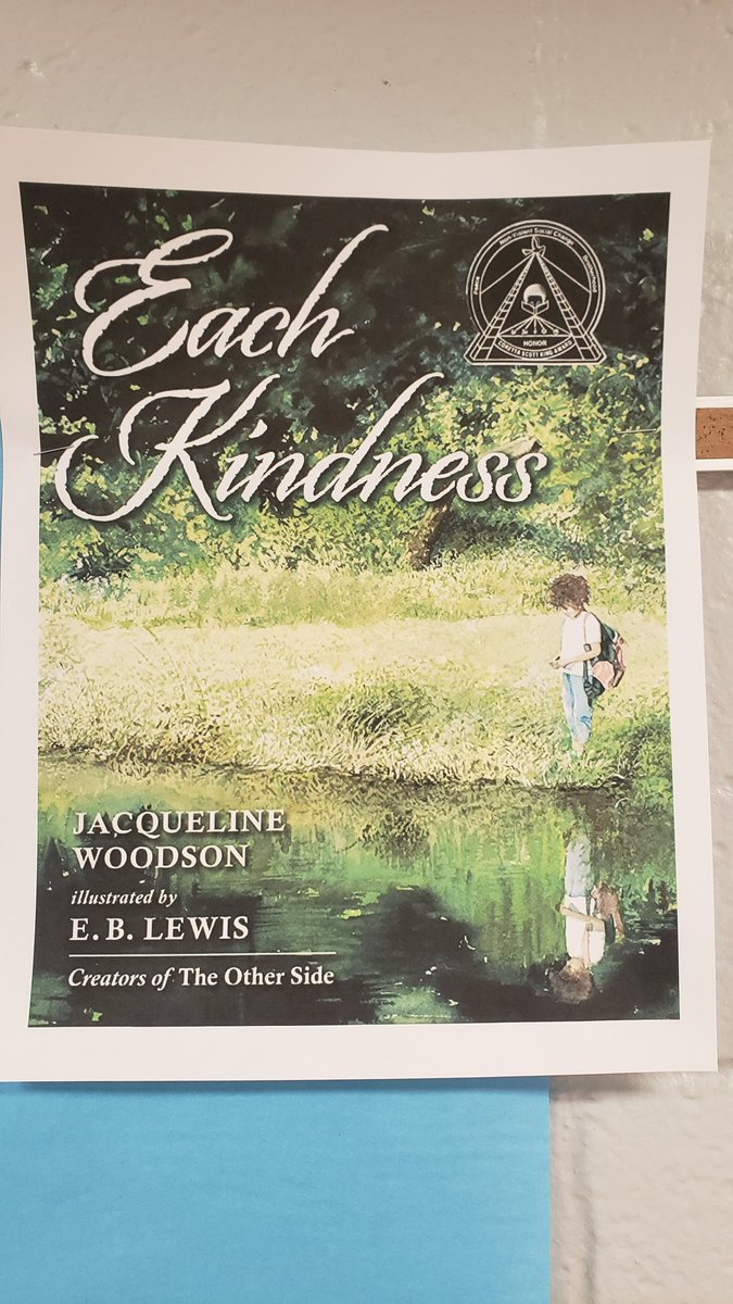 Library_PVMS's tweet image. Celebrating #schoollibrarymonth with a commitment to be kind! All @PViewSPS Ss read Each Kindness @jackiewoodson and saw the impact of one kind word @officialSPS #onedistrictoneread 
#spslib
