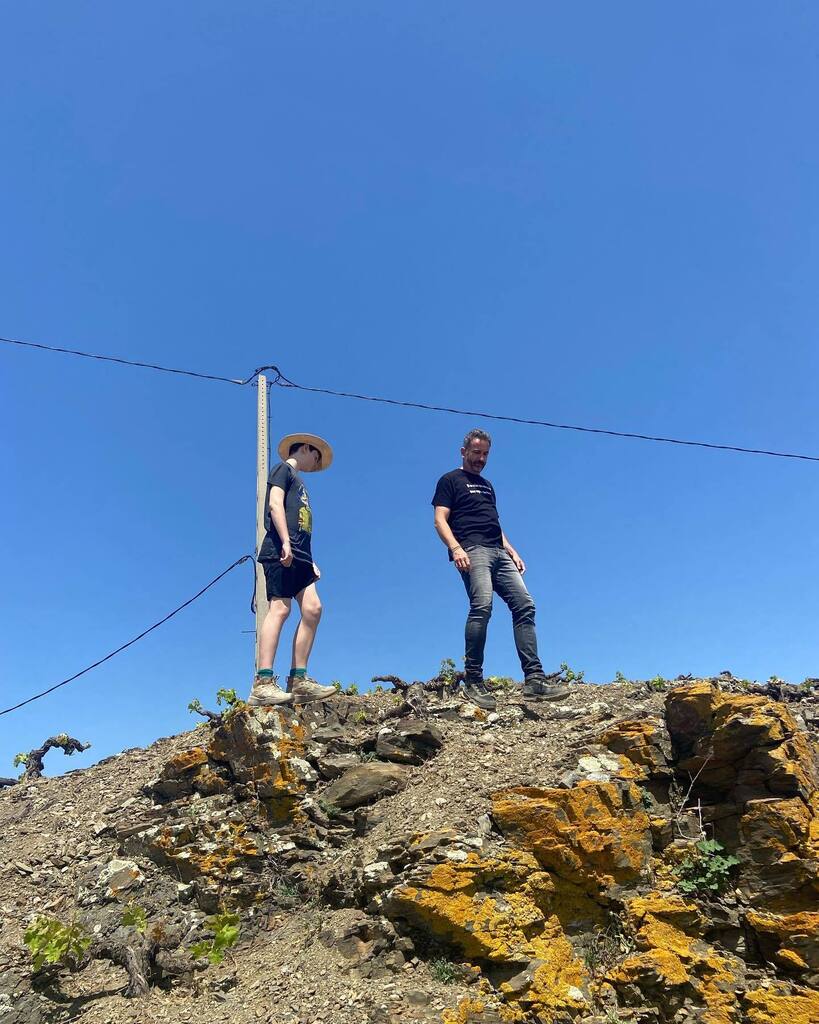 Head over to stories and have a look at my recent trip to drink some wine chat with Vicente from #vinedosverticales. Outstanding mountain scenery, #heroicviticulture and some proper historic wines. #malaga #moclinejo #mountainwine #oldvines #ungraftedvin… instagr.am/p/Cq8jUUUoao_/