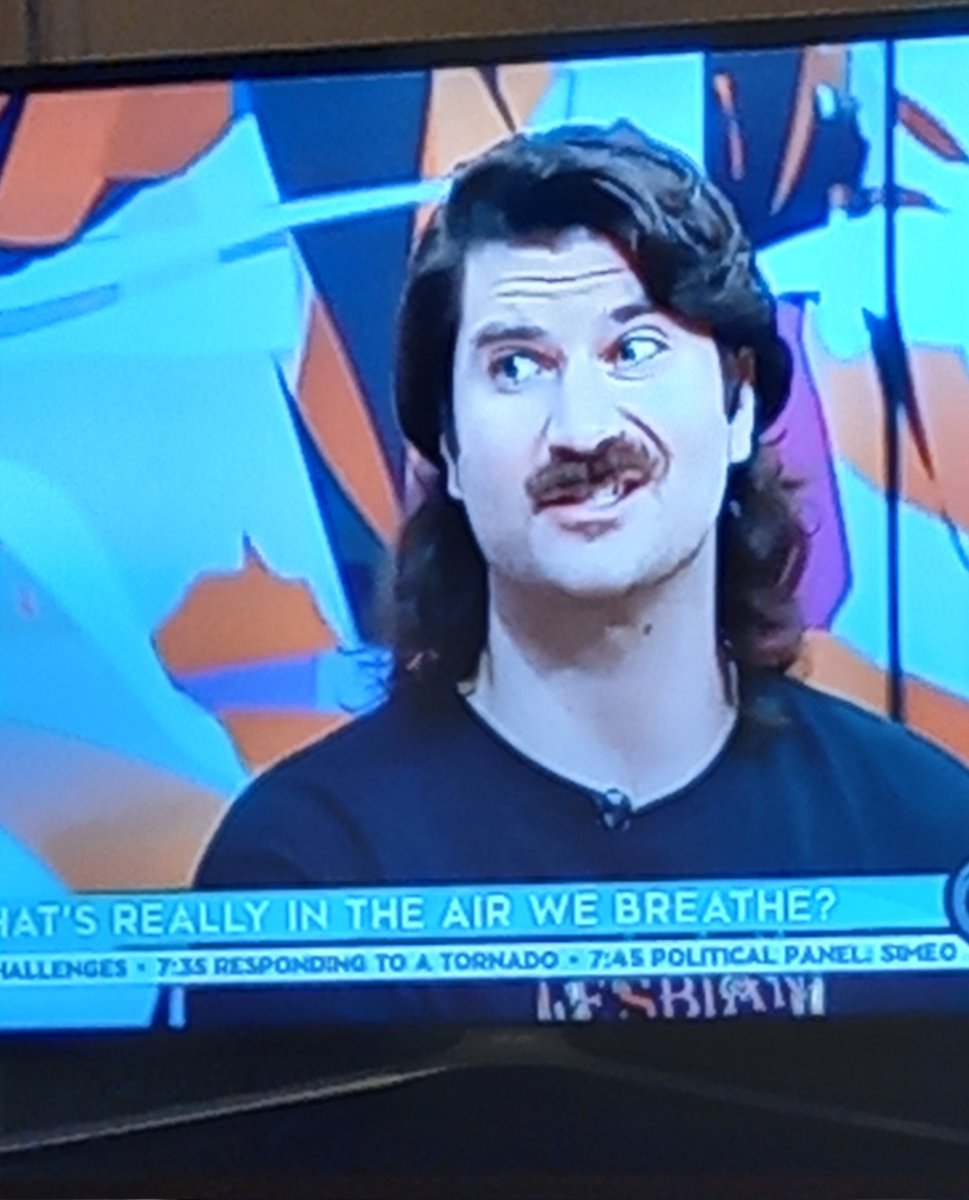 Horatio Dandy (@dandyhoratio) on Twitter photo Epic move from Doctor <a href="/joel_rindelaub/">Dr. Joel Rindelaub</a> to wear a "Lesbian Death Sluts from Hell" t-shirt for an interview on <a href="/Breakfaston1/">TVNZ Breakfast</a>. Epic move from Doctor <a href="/joel_rindelaub/">Dr. Joel Rindelaub</a> to wear a "Lesbian Death Sluts from Hell" t-shirt for an interview on <a href="/Breakfaston1/">TVNZ Breakfast</a>.