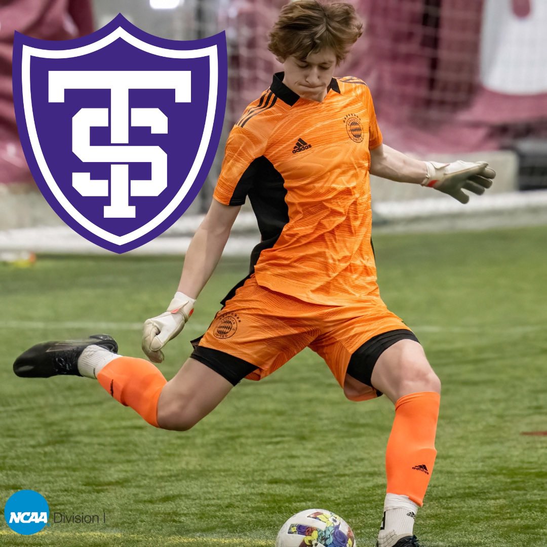 NathanielM_GK's tweet image. I am excited to announce my commitment to play Division 1 soccer at The University of St. Thomas to continue my academic and athletic career. I would like to thank my family, coaches, and friends for supporting me throughout the process!
#rolltoms 🟣⚪️