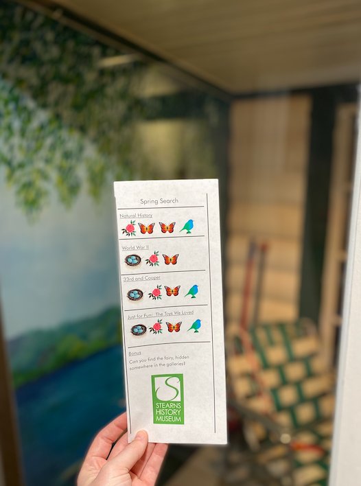 Stearns History Museum tweet media