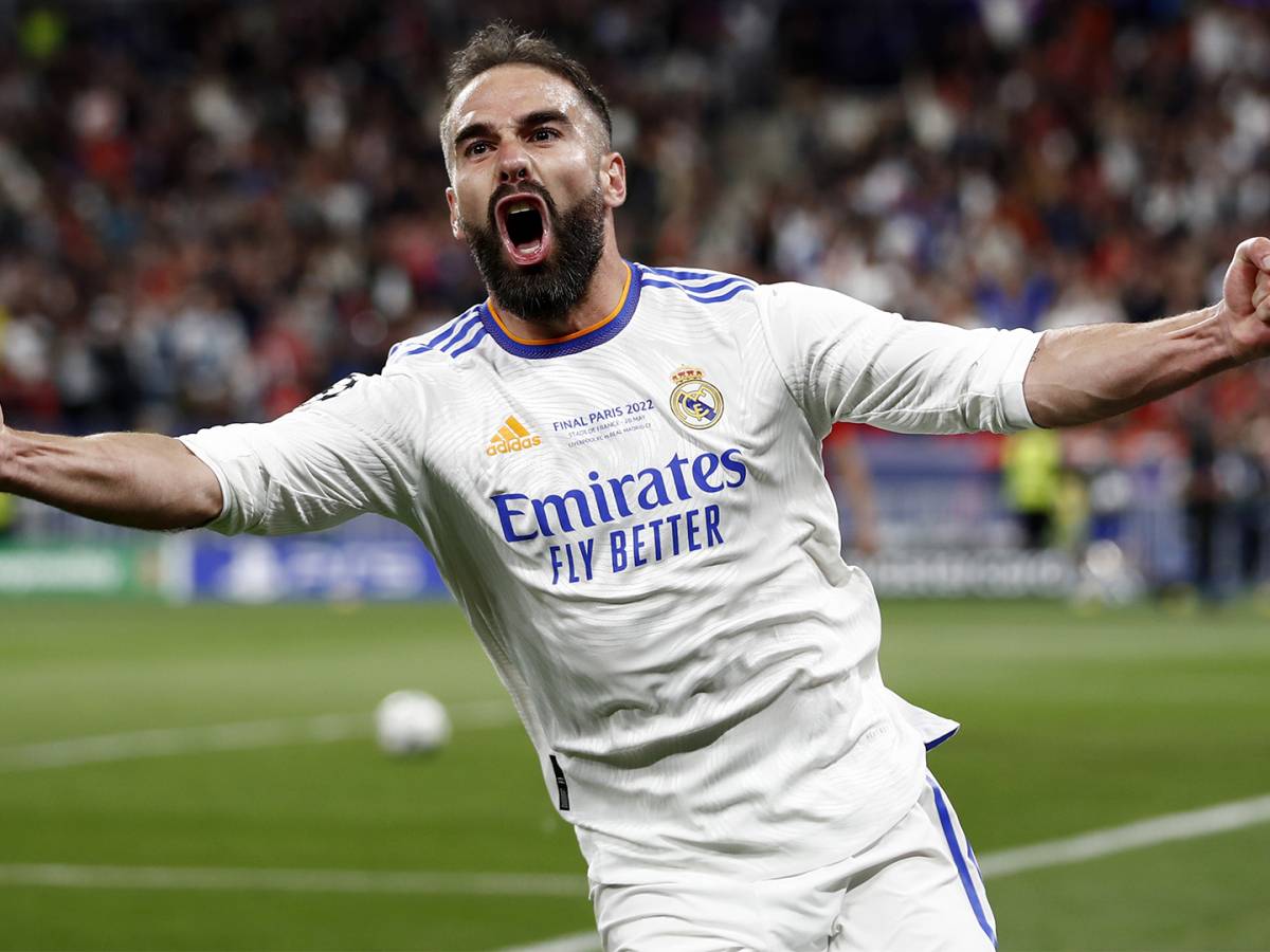 Flocage Officiel Real Madrid 2022/23 – Nom Carvajal Et Numéro 2 – Domicile